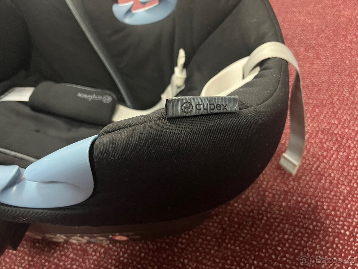 Cybex Aton M Deep Black - 5