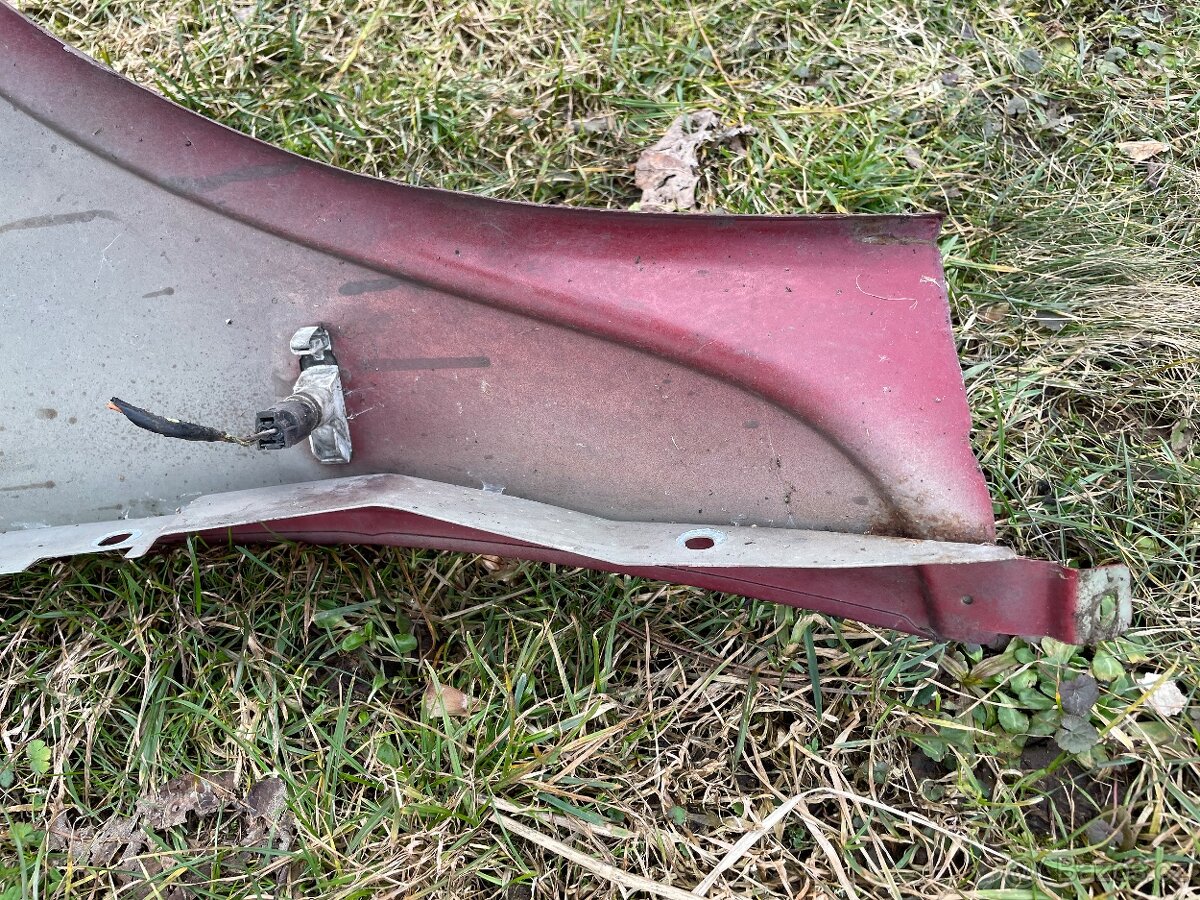 BMW x5 před facelift blatník , blatníky - 5