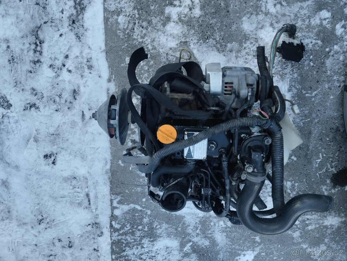 MOTOR YANMAR 2TNE68- DM4 KOMPLETNÍ - 5