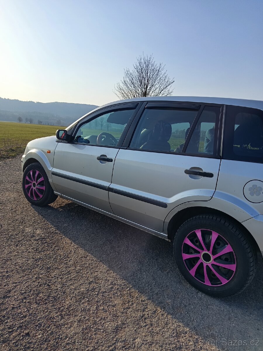 Ford Fusion 1.4 r.v. 2004 - 5