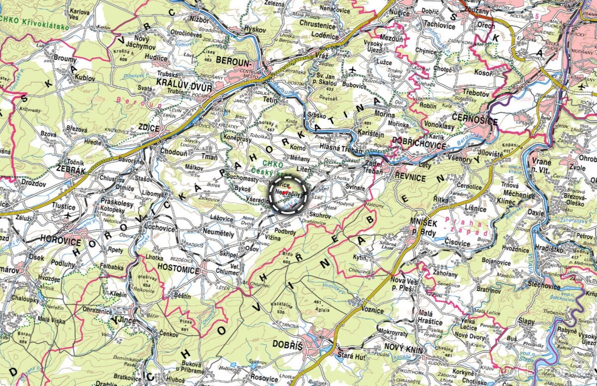 Louka, prodej, Nesvačily, Beroun - 5