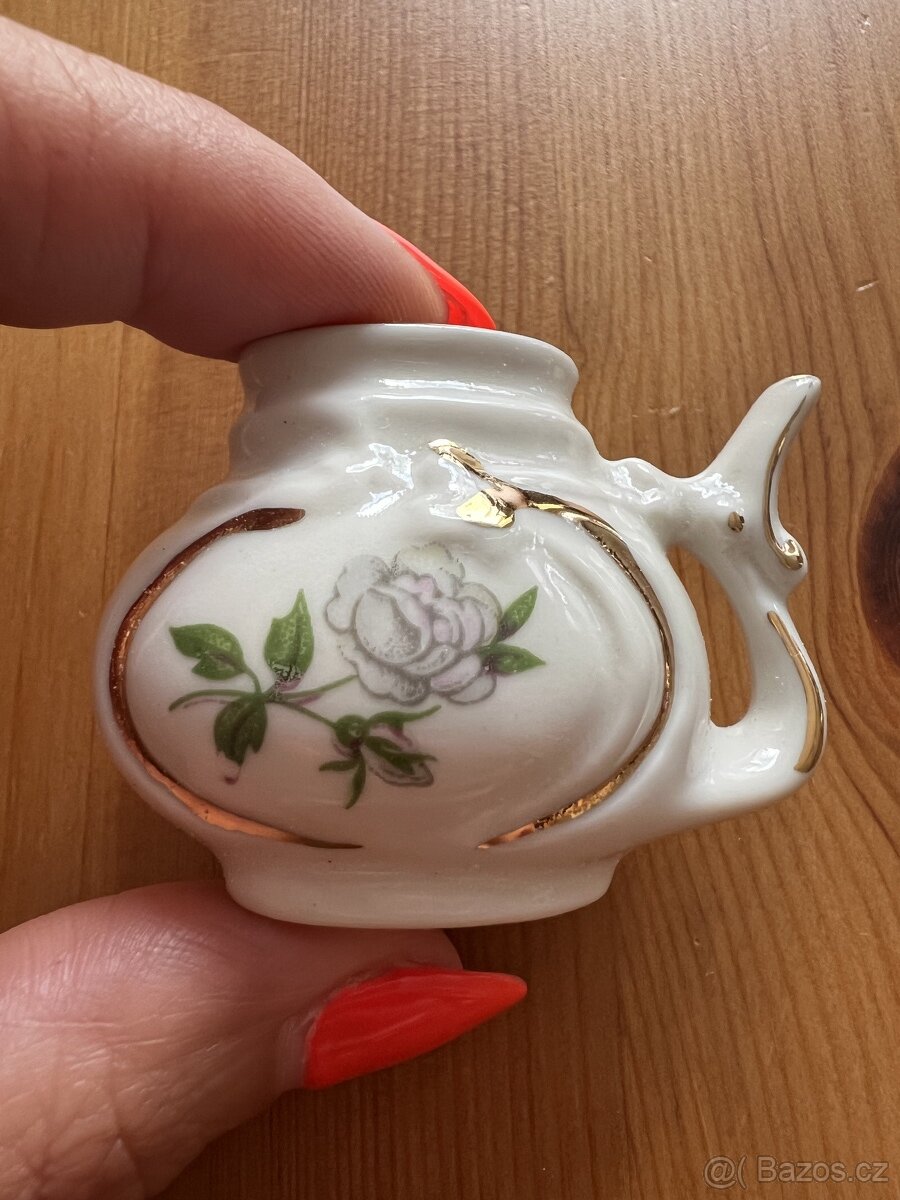 Keramické dekorace mix - 5