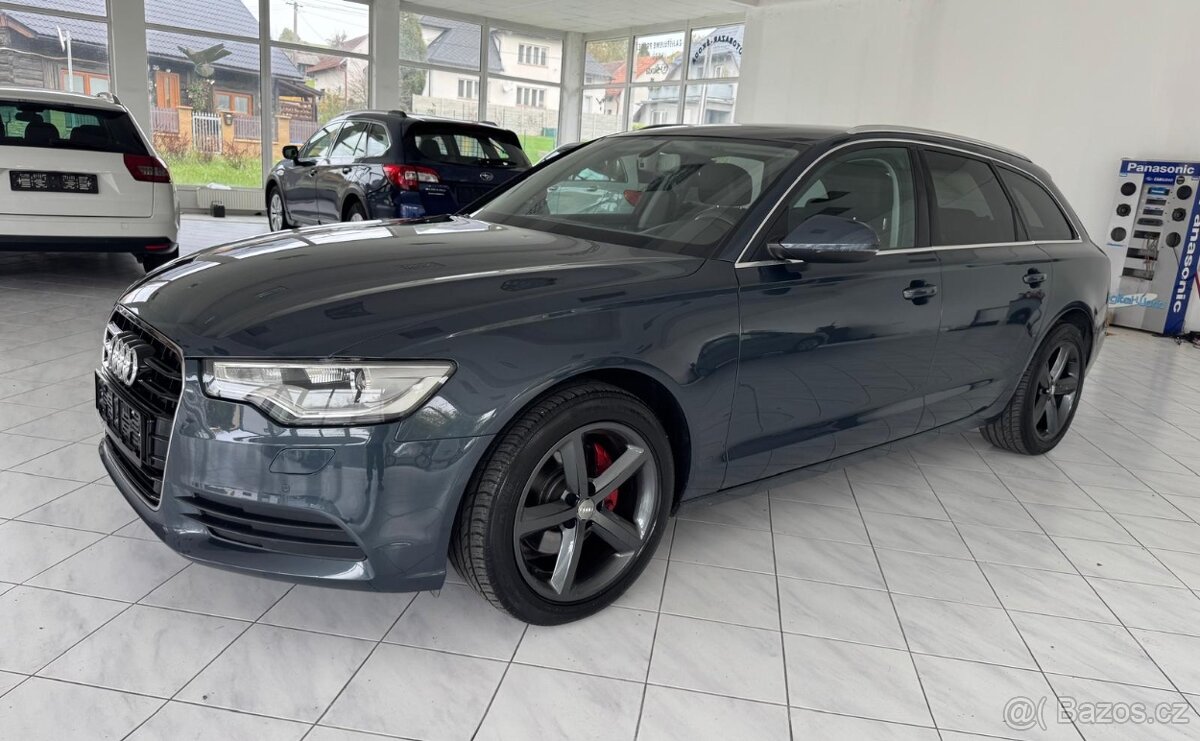 Audi A6 3.0TDi // MANUÁL 2013 - 5