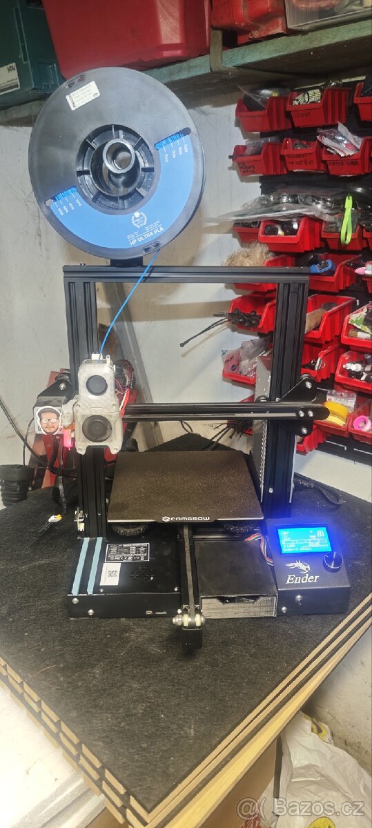 Ender 3, SKR mini E3 V3, Direct Drive - 5