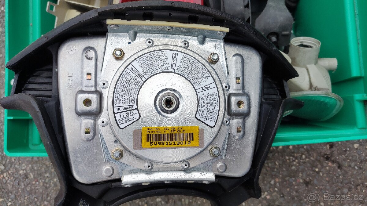 Astra kombi (1995) dily - 5