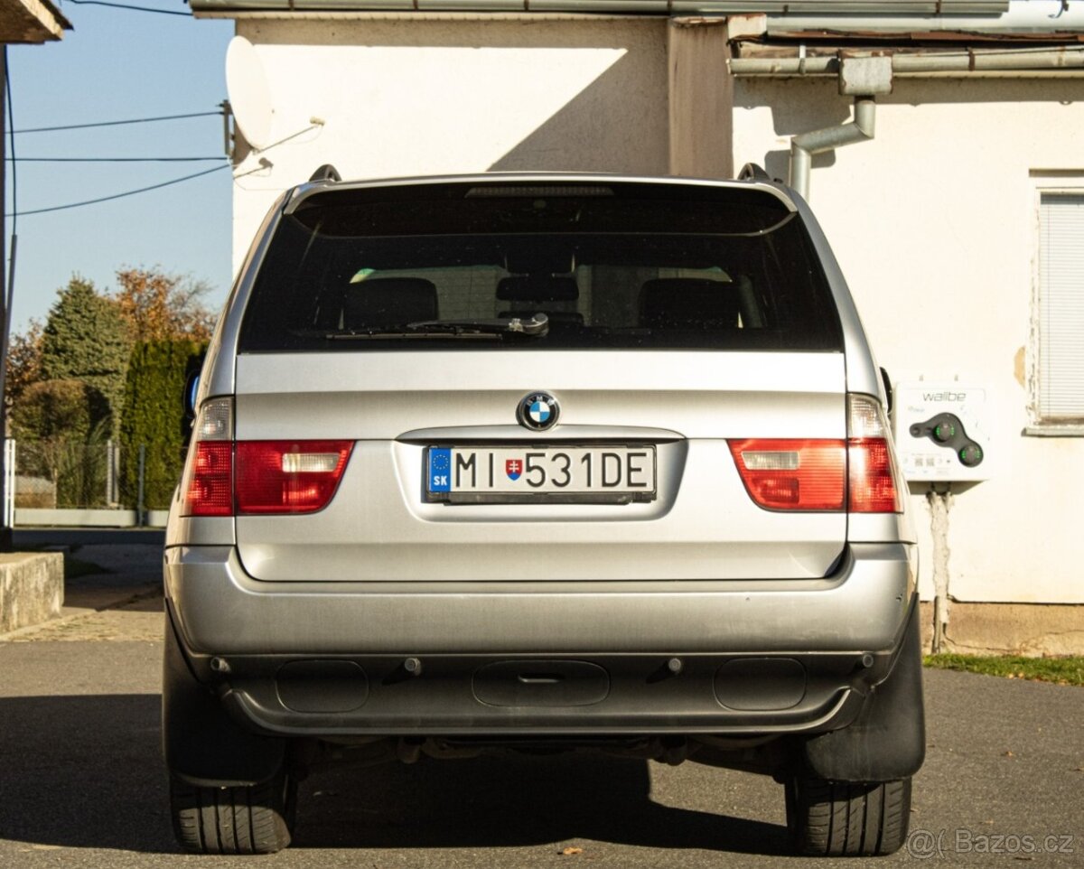 BMW X5 E53 3.0D AT/6 - 5