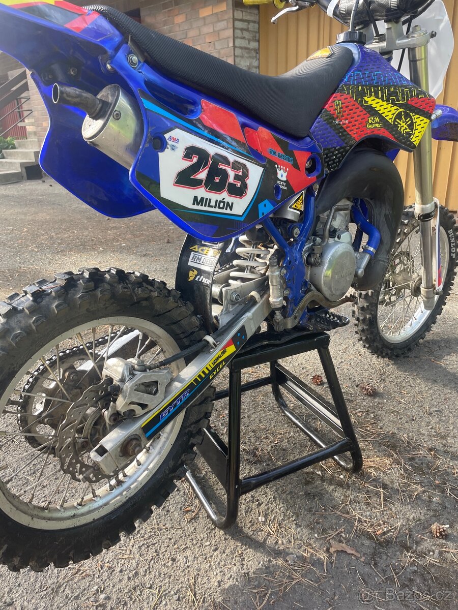 Yamaha YZ80 2T XS (Extra Sport), r.v. 2004