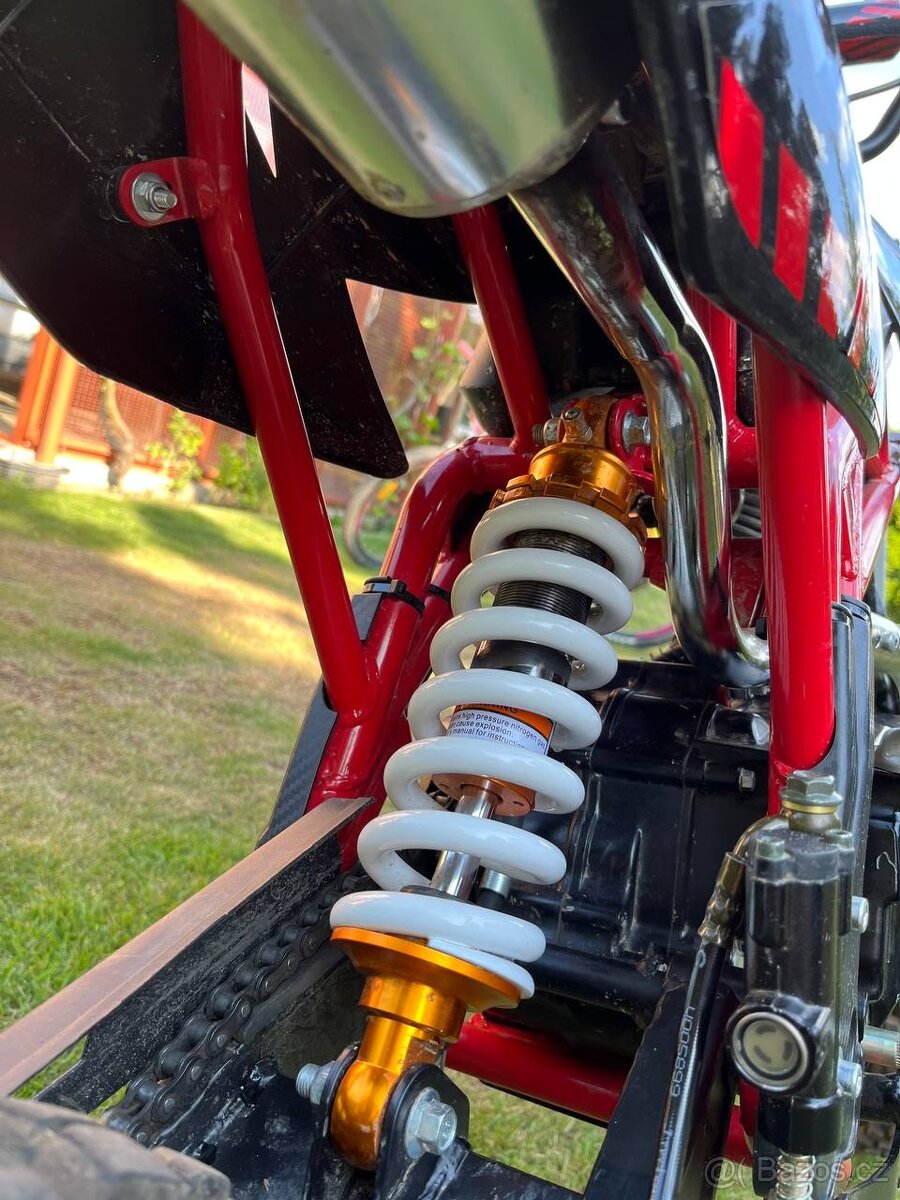 Pitbike Sky Ram 125ccm