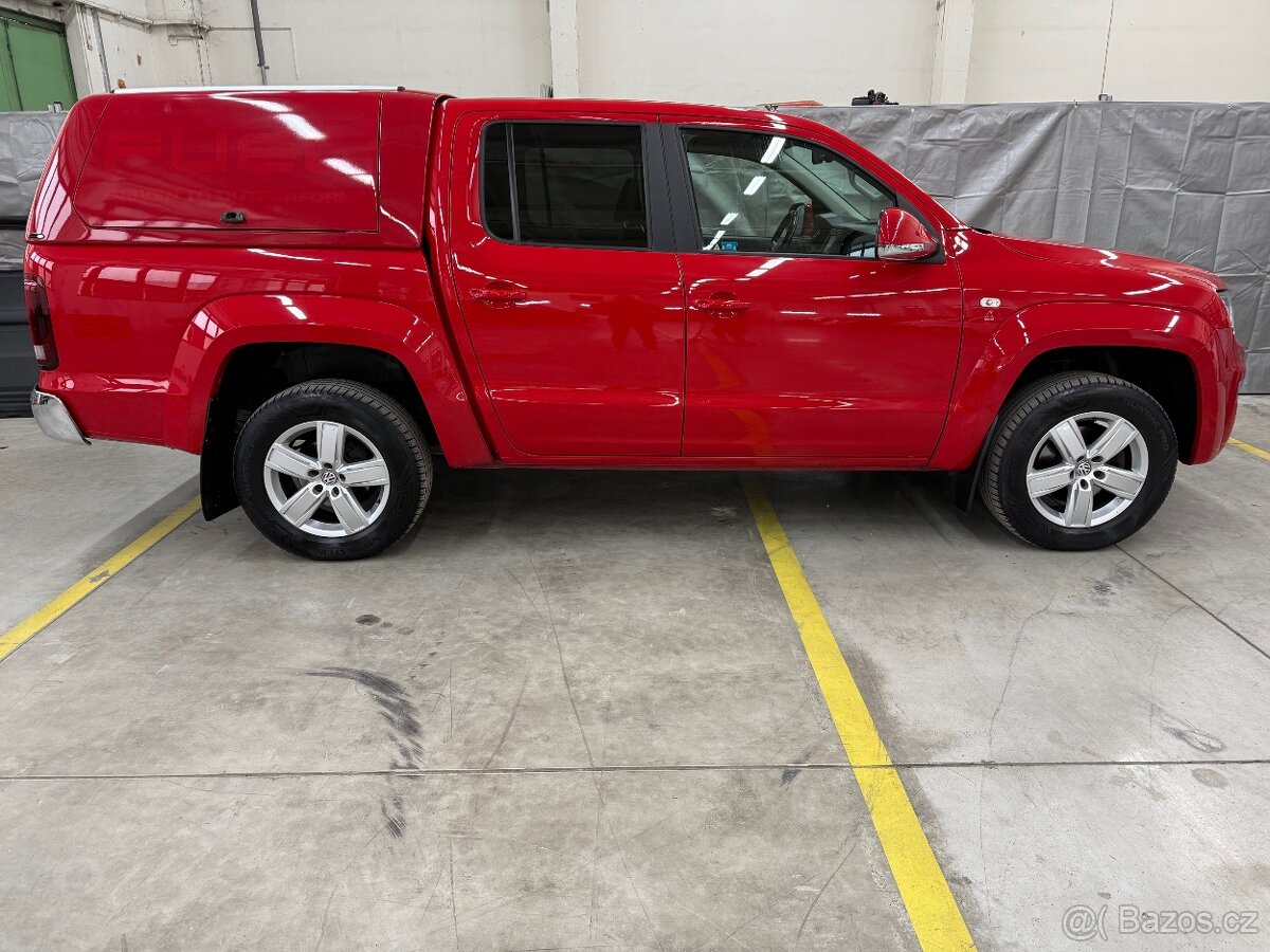 Amarok Highline 3.0TDi V6 4motion automat LED odp.DPH