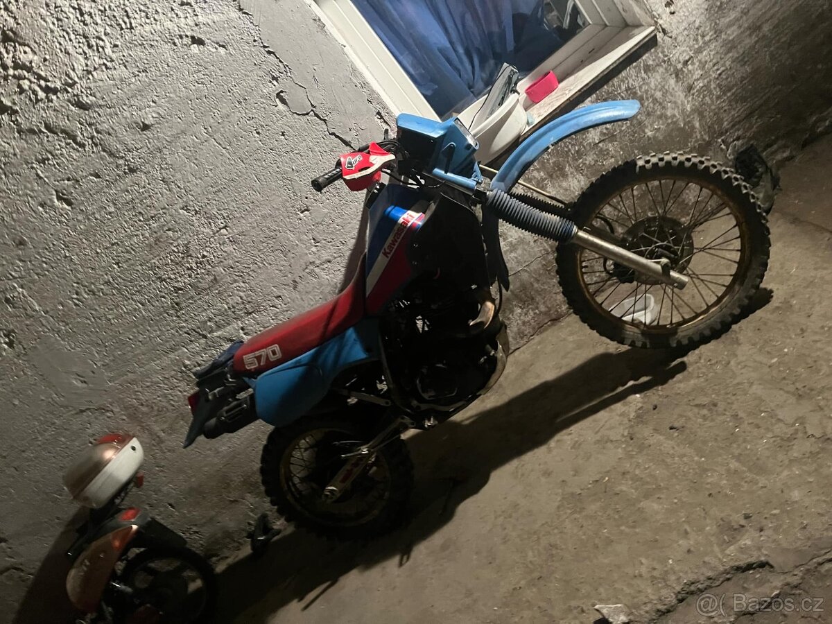 Kawasaki klr 570/200