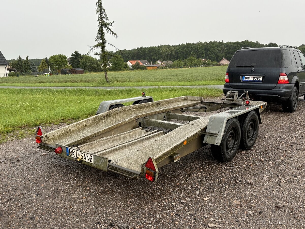 Podvalník autopřepravník KARO K455 2000 KG, TP STK