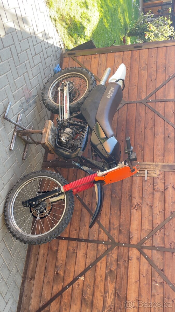 Ktm sx 80mx