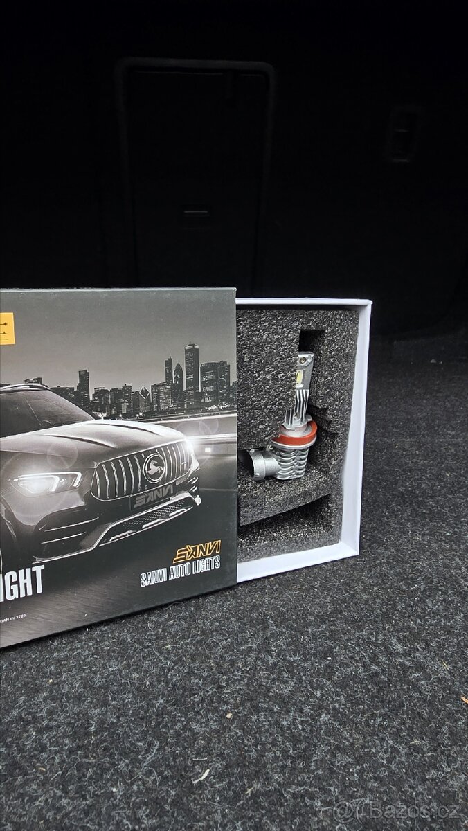 Led Náhrada H8/H11/H16 Led Lamp - 5