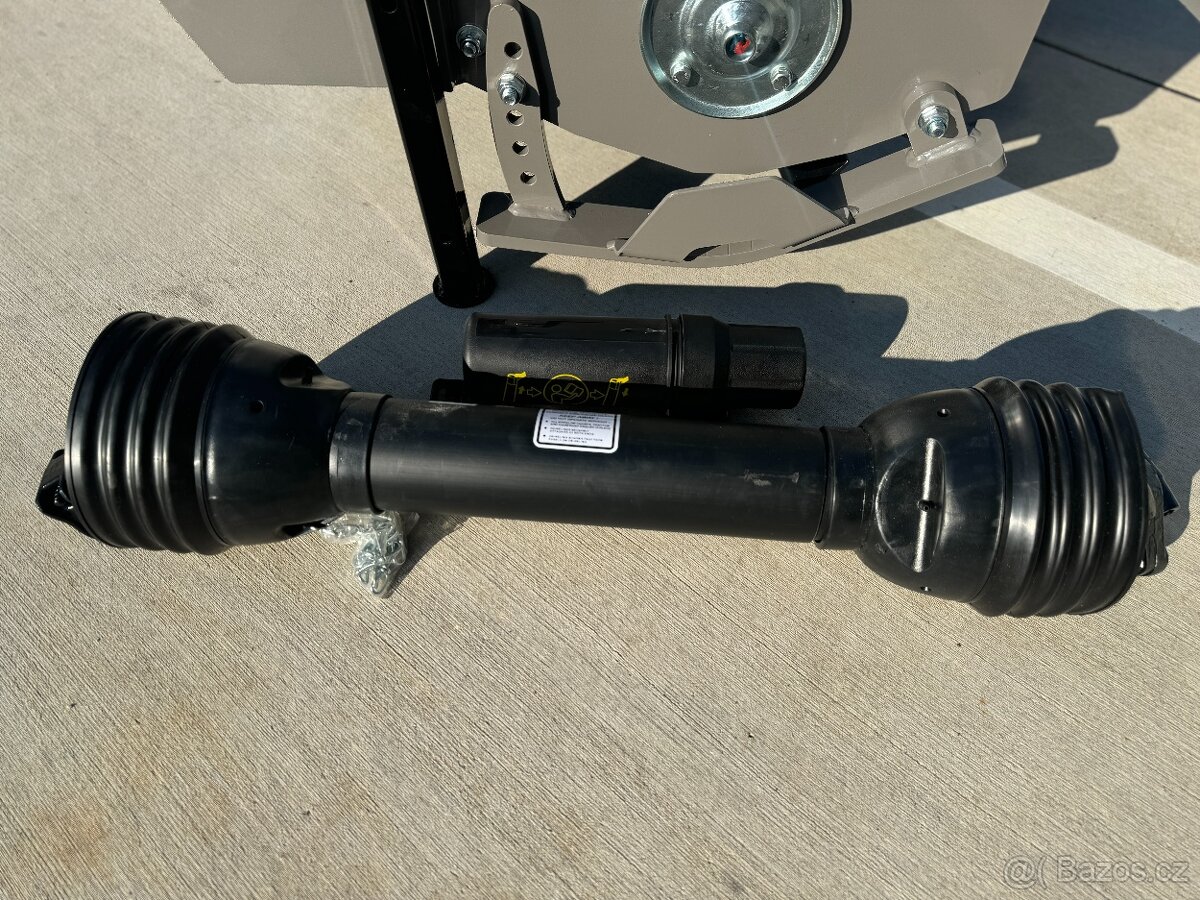 Rotavátor za traktor JANSEN TBF-220 zadní 2,2m - 5