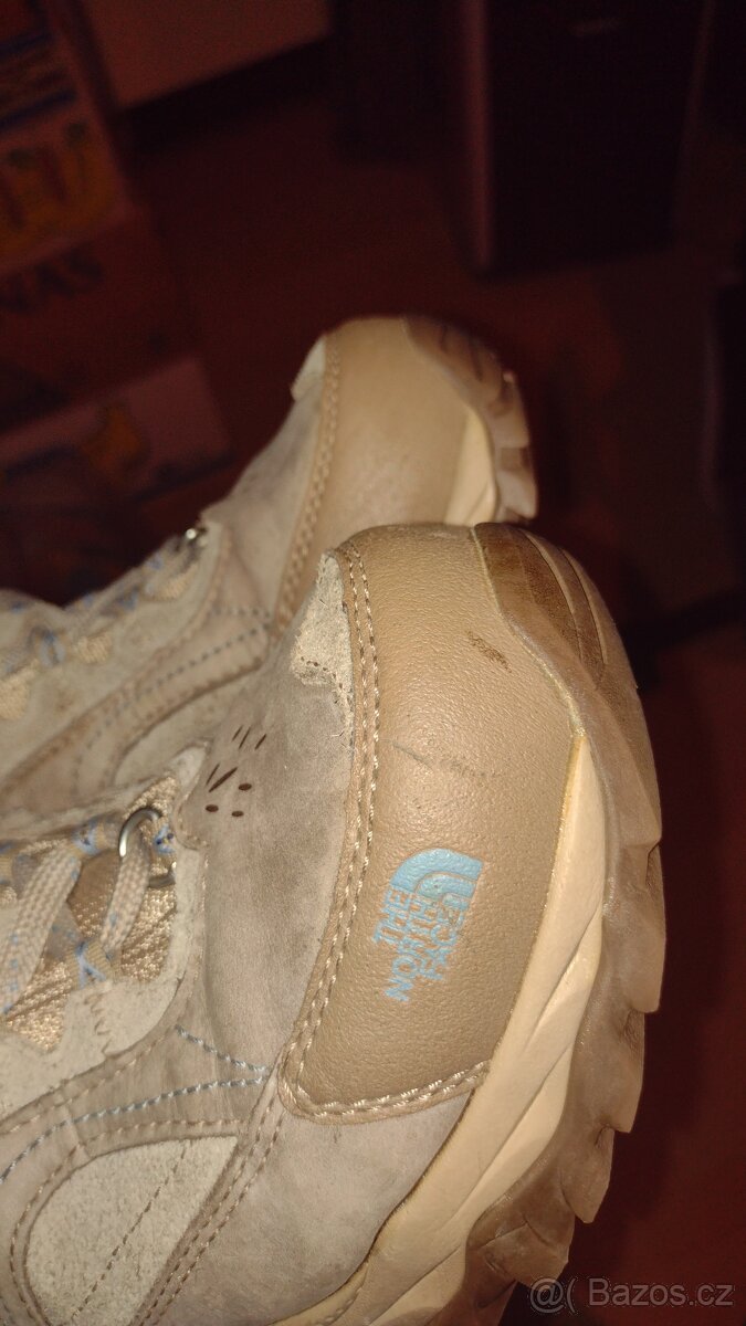 Zateplené trekové boty The North Face 38,5 - 5