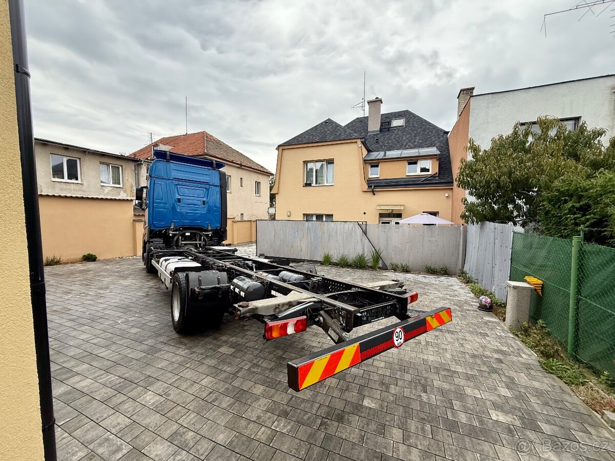 MB ACTROS 1840 NOSIČ VÝMĚNÝCH NASTAVEB RETARDER ČR SERVISKA - 5