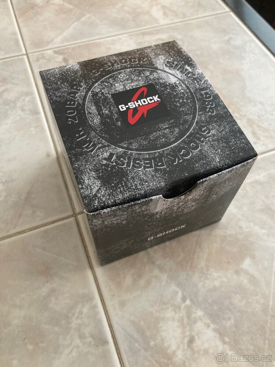 Casio G-Shock GA100 - 1A2ER - 5