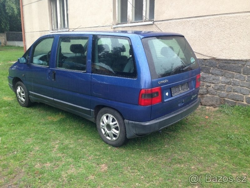 Citroen Evasion náhradní díly r.v. 94-02 - 5