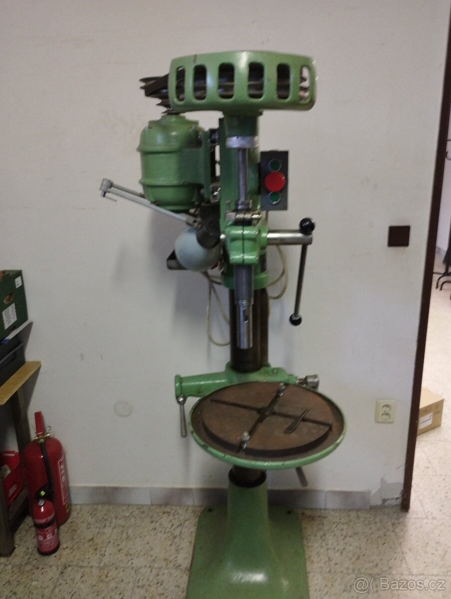 Sloupová vrtačka - 5