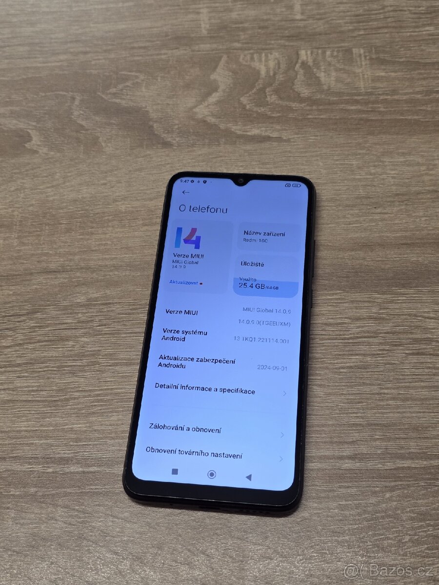 Xiaomi redmi 10C 4/64GB - 5