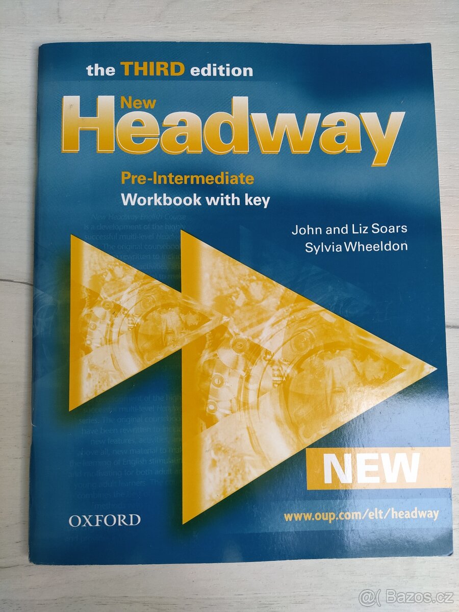 Učebnice + pracovní sešit New Headway - 5