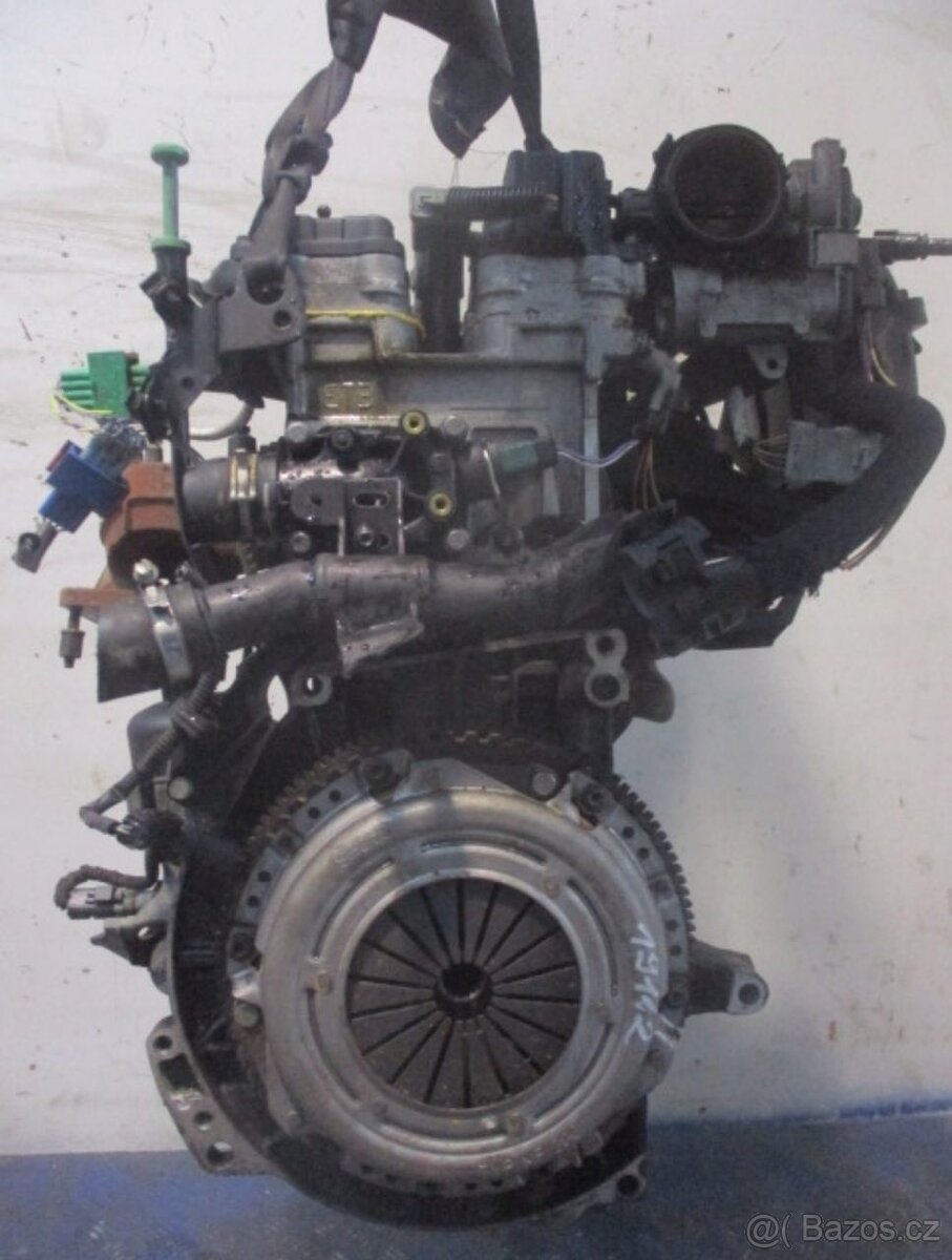 CITROEN C4 2005r 1.4 16V 88HP MOTOR TESTOVÁN KFU - 5