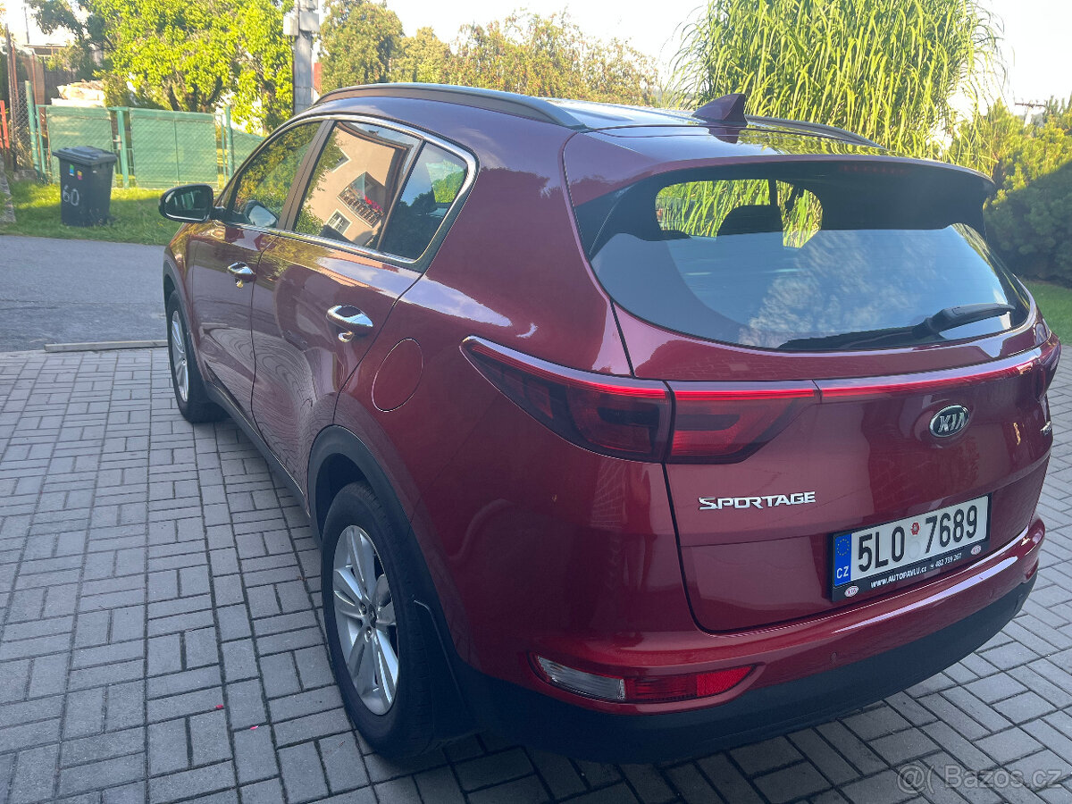 Kia Sportage, 1,7crdi-85kw, CZ, 1.maj, servis KIA - 5