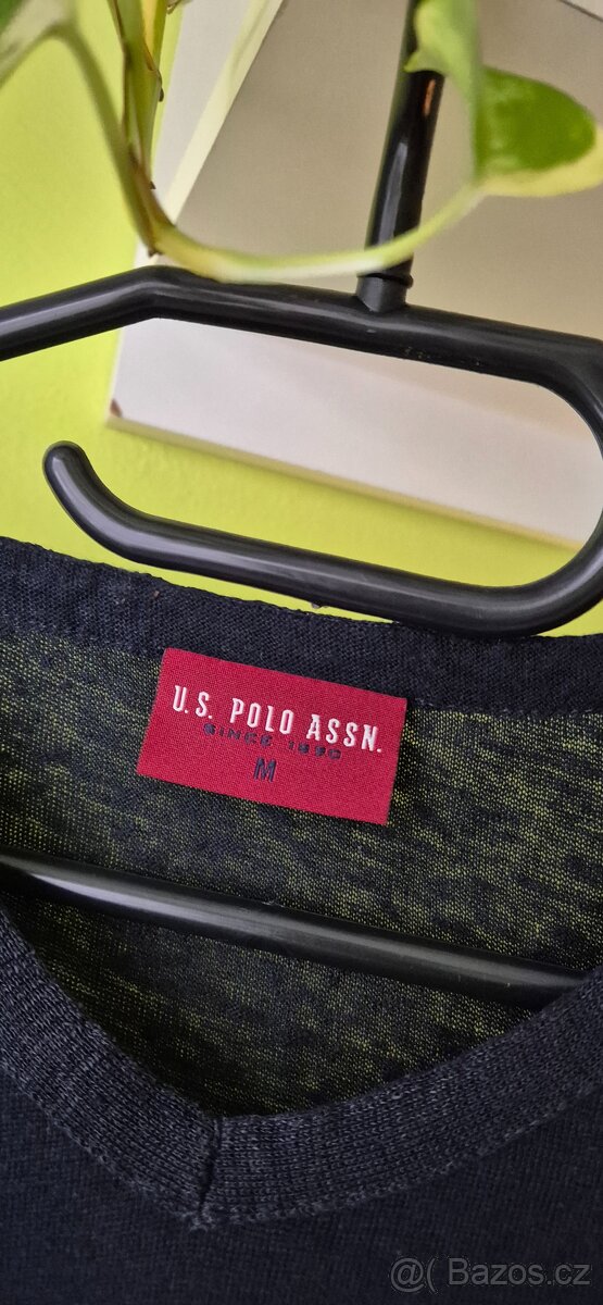 Dámský elegantní svetřík se zlatými perličkami - 5