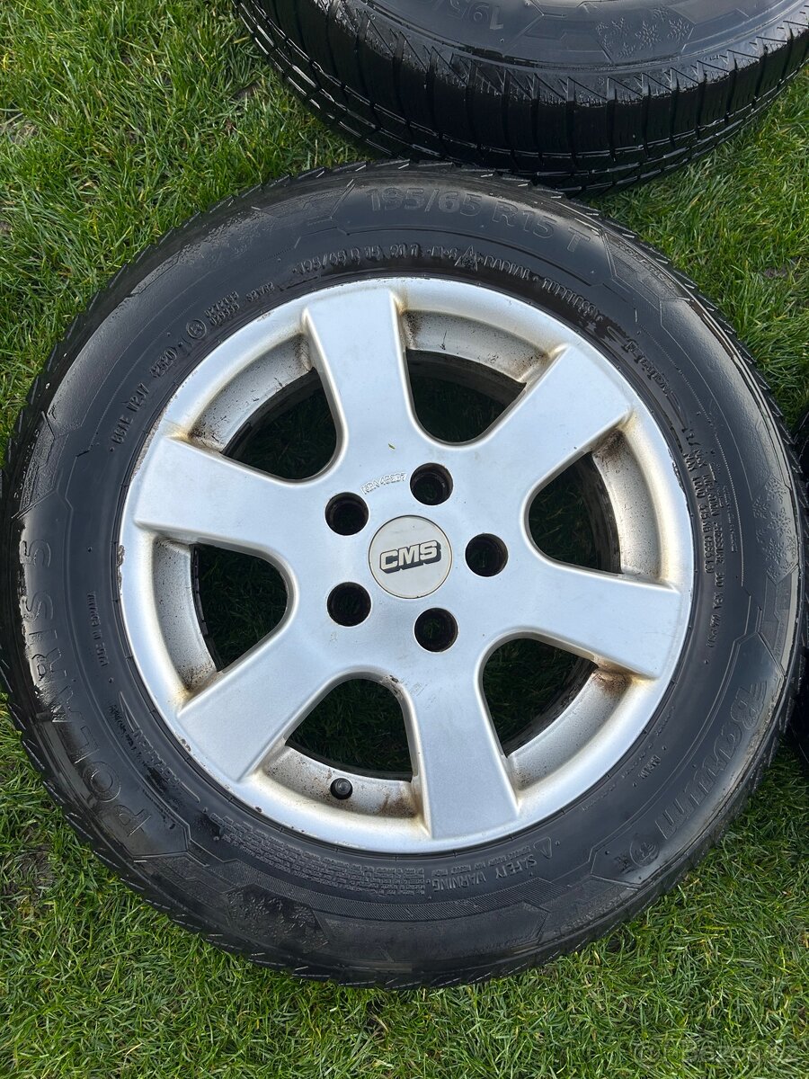 Alu VW Touran kola CMS 195/65R15 - 5