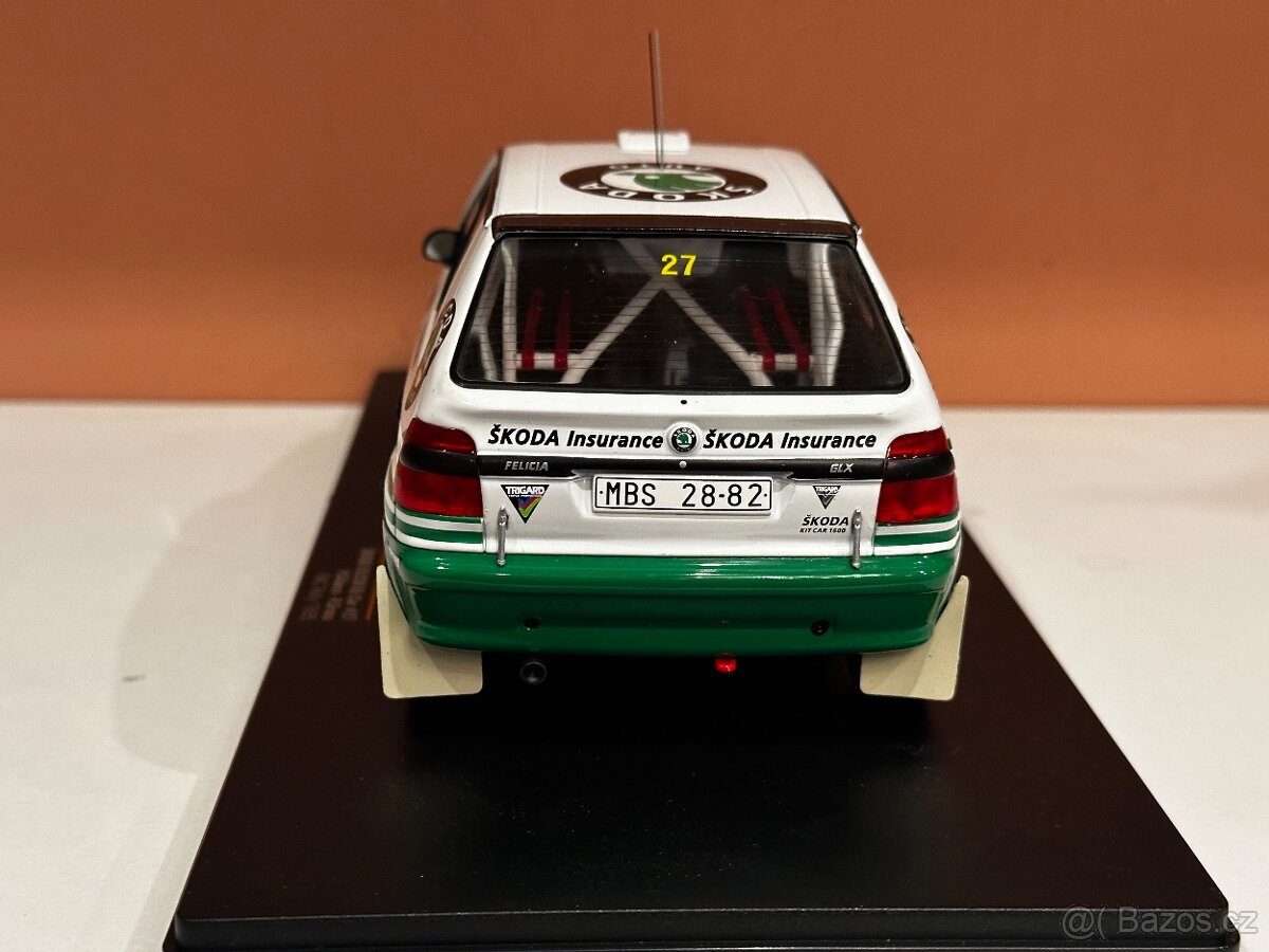 Škoda Felicia Kit Car - P. Sibera - RAC rally 1995 - 5