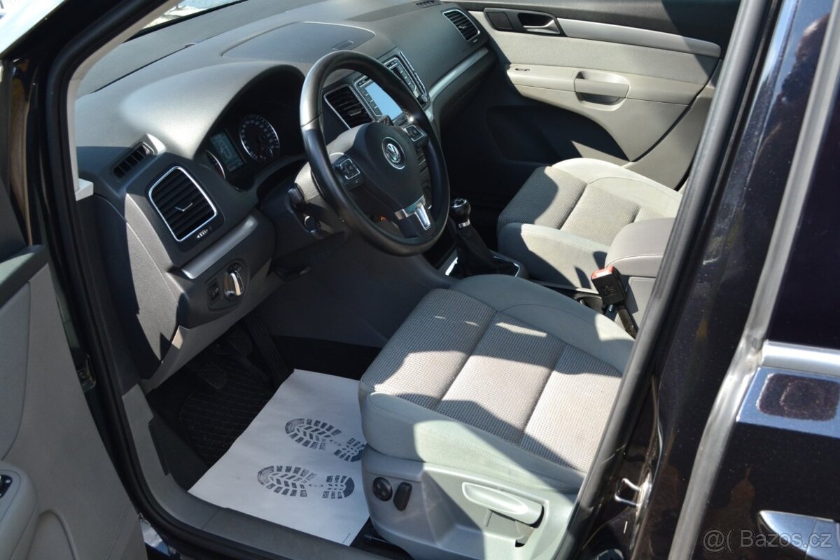 Volkswagen Sharan 2.0 TDI 4motion XEN TAŽNÉ - 5