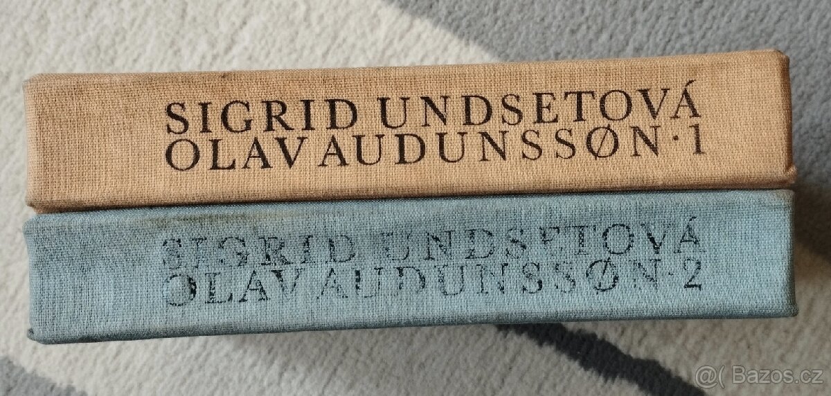 Sigrid Undsetová - Olav Audunssøn 1. a 2. díl - 5