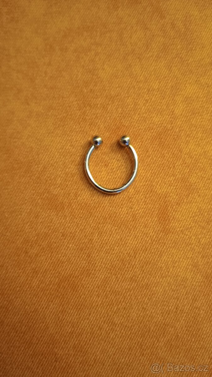 Náušnice a piercingy z chirurgické oceli - 5