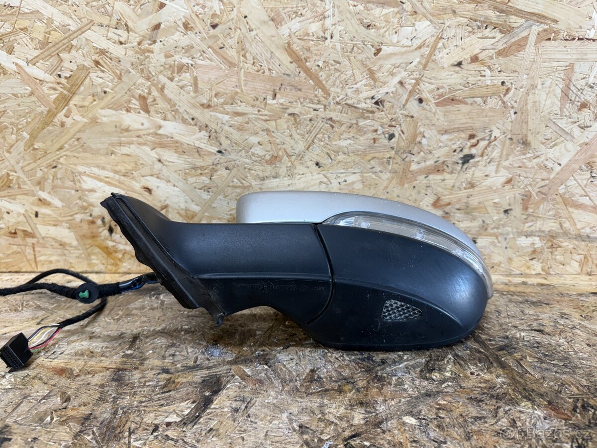 LEVÉ ZPĚTNÉ ZRCÁTKO VW PASSAT B7 LA7W 7 PIN 3C0857933A - 5