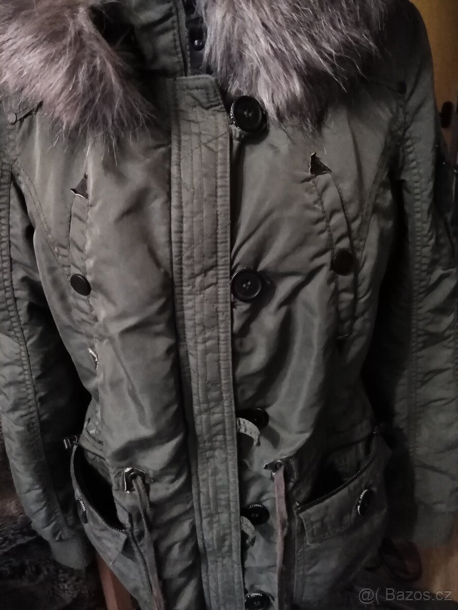 dámský zimní kabát - 5