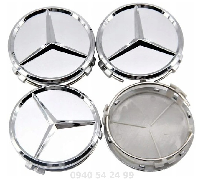 Stredové krytky - 5