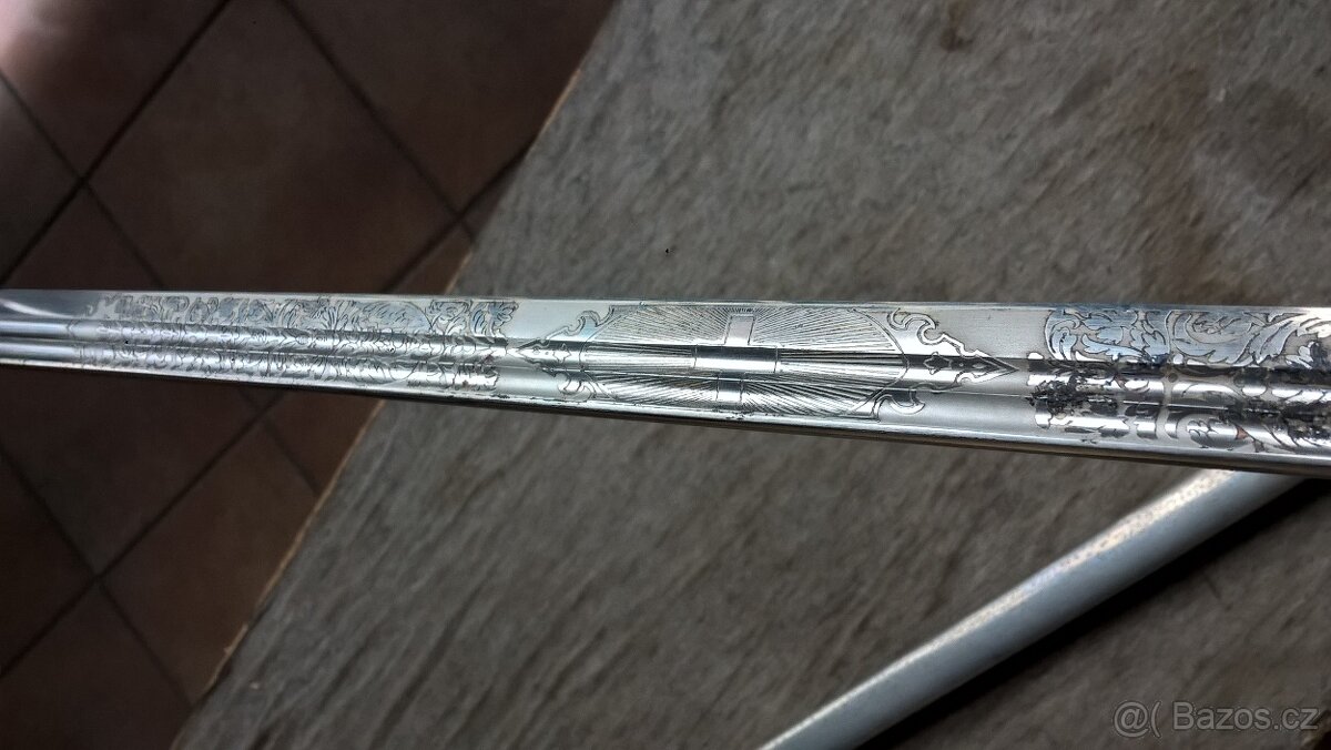 kord dustojnika swis zdobena čepel - 5