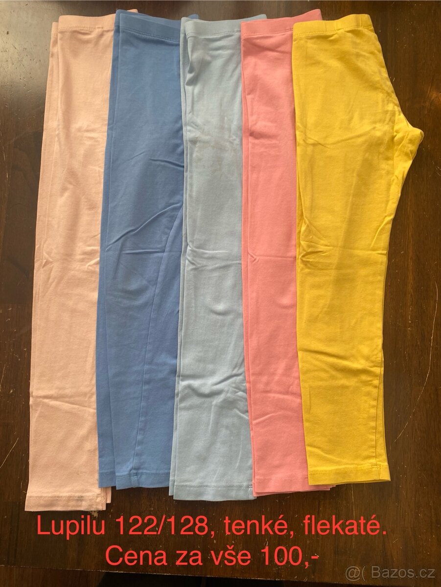 Oblečení 122-128 - 5