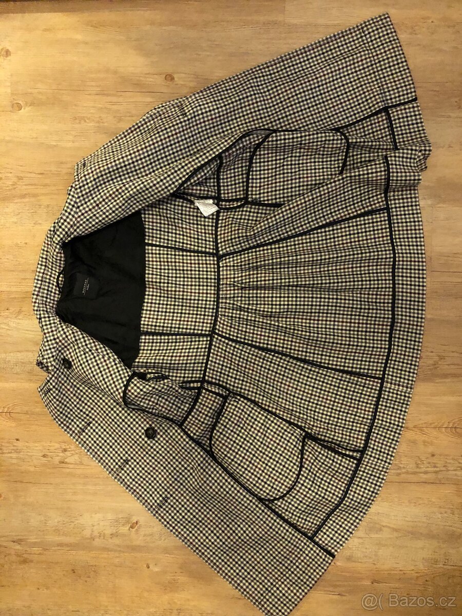 Vlněný dámský kabát Max Mara - 5