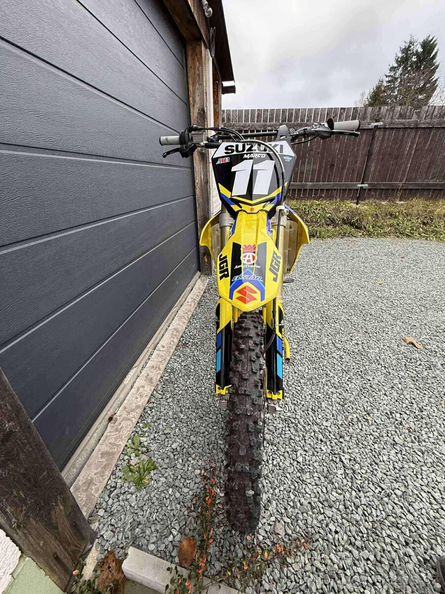 Suzuki rmz 250 - 5