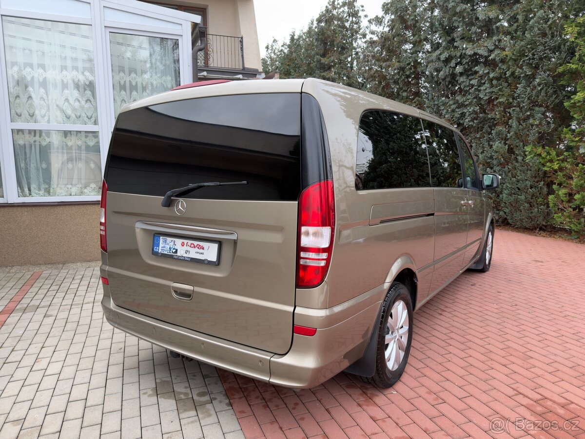 MERCEDES-BENZ VIANO 220 CDI 120 KW EXTRA LONG 8 MÍST - 5