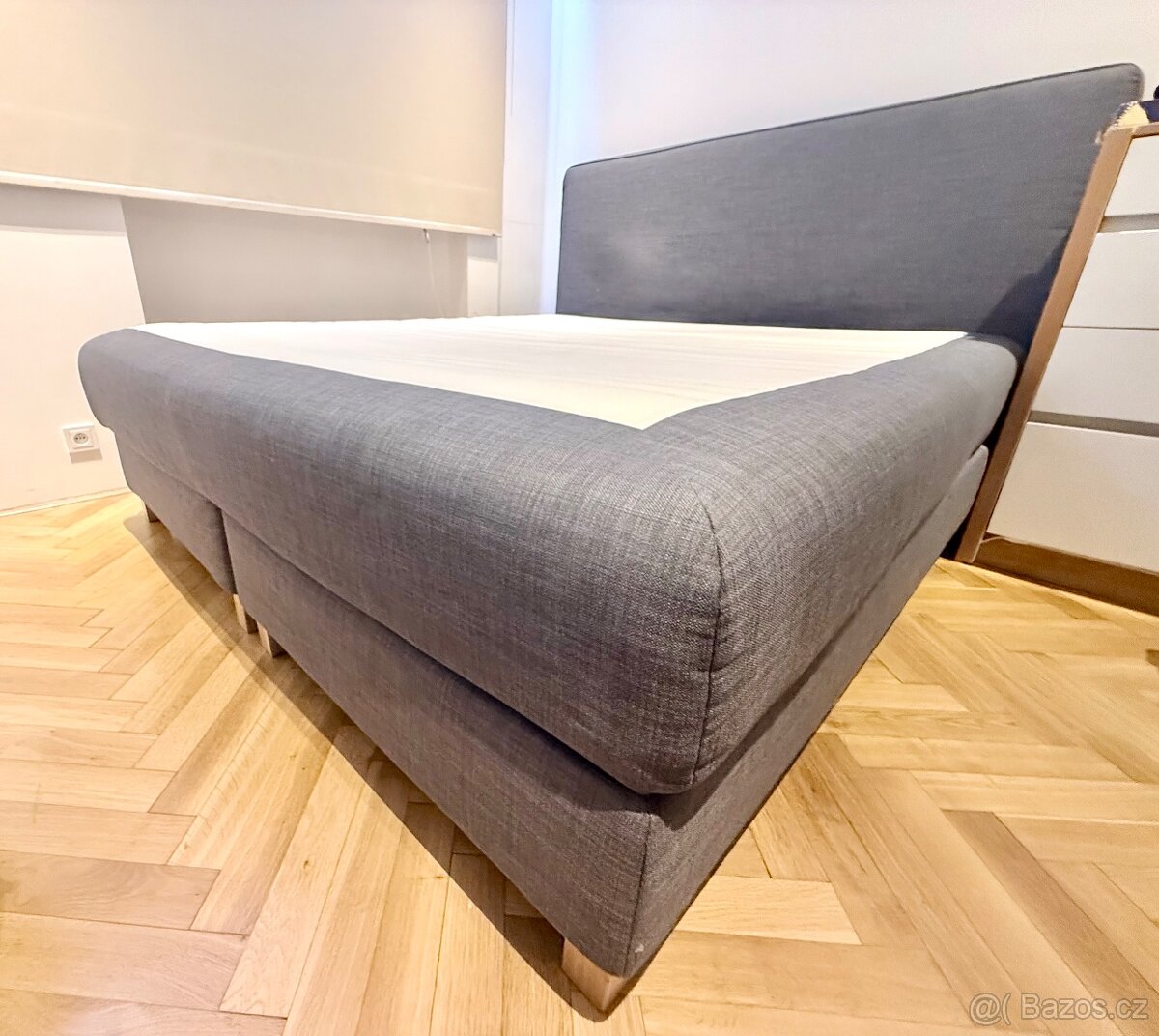 Ikea. Boxspringová postel 180x200 - 5