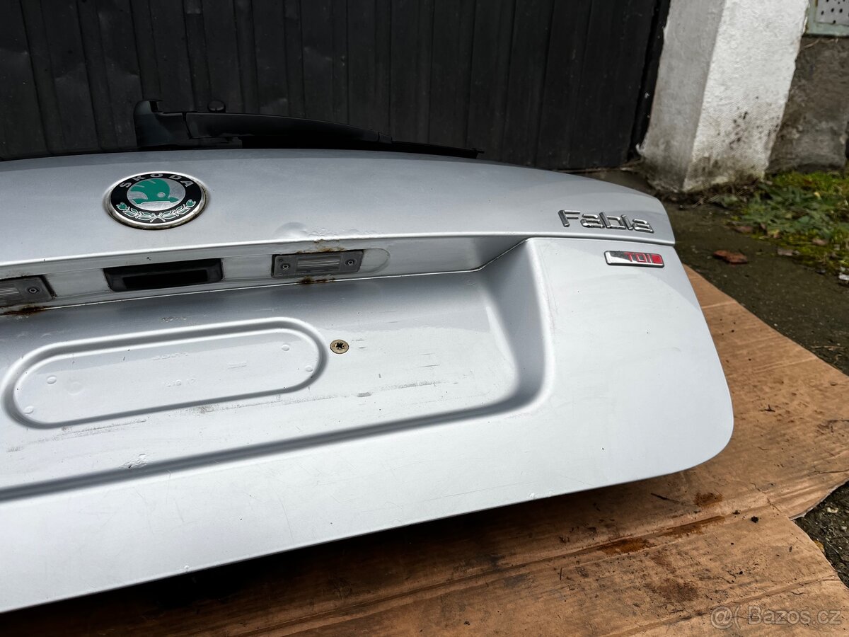 Zadni kufr skoda fabia 2 combi - 5