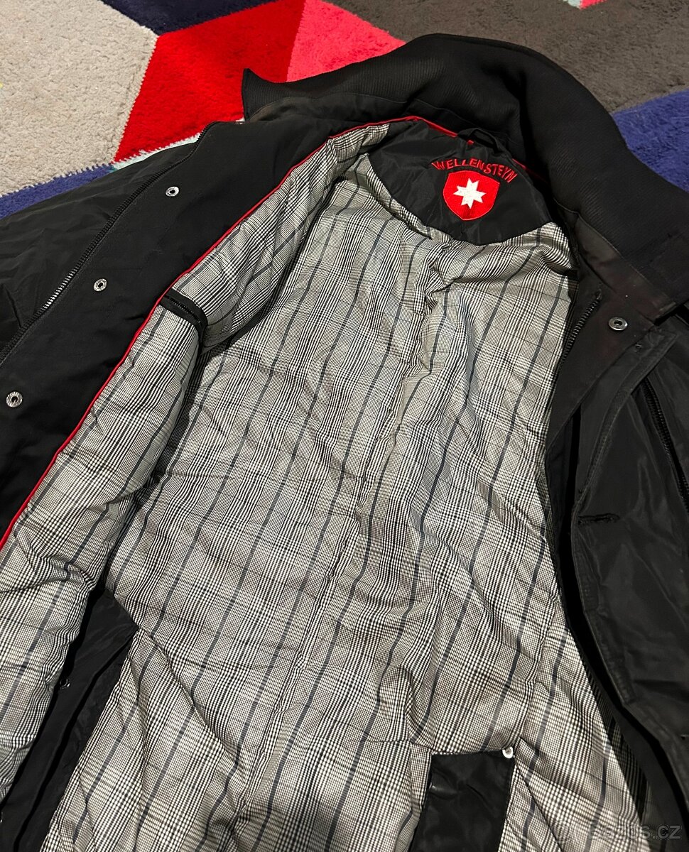 WELLENSTEYN DÁMSKÁ ZIMNÍ BUNDA-PÁRKA M 40❄️💪🏽 - 5