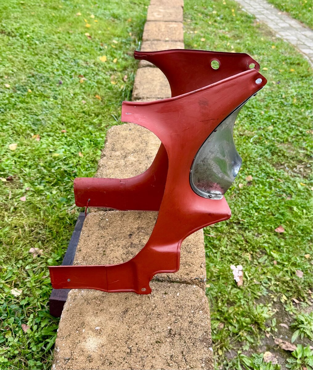 Jawa ČZ 250 353 - podsedlaky chobot - 5