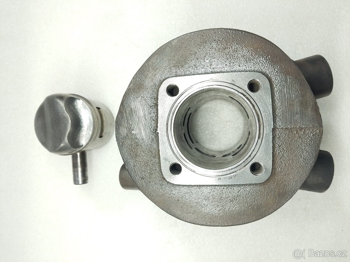 ČZ 175PŘEDVÁLEČNÁ VÁLEC & PÍST ORIGINÁL - 5