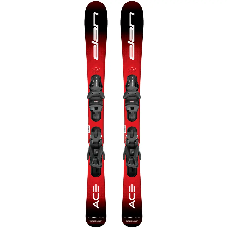 Juniorské sjezdové lyže s vázáním Elan 110 - 5