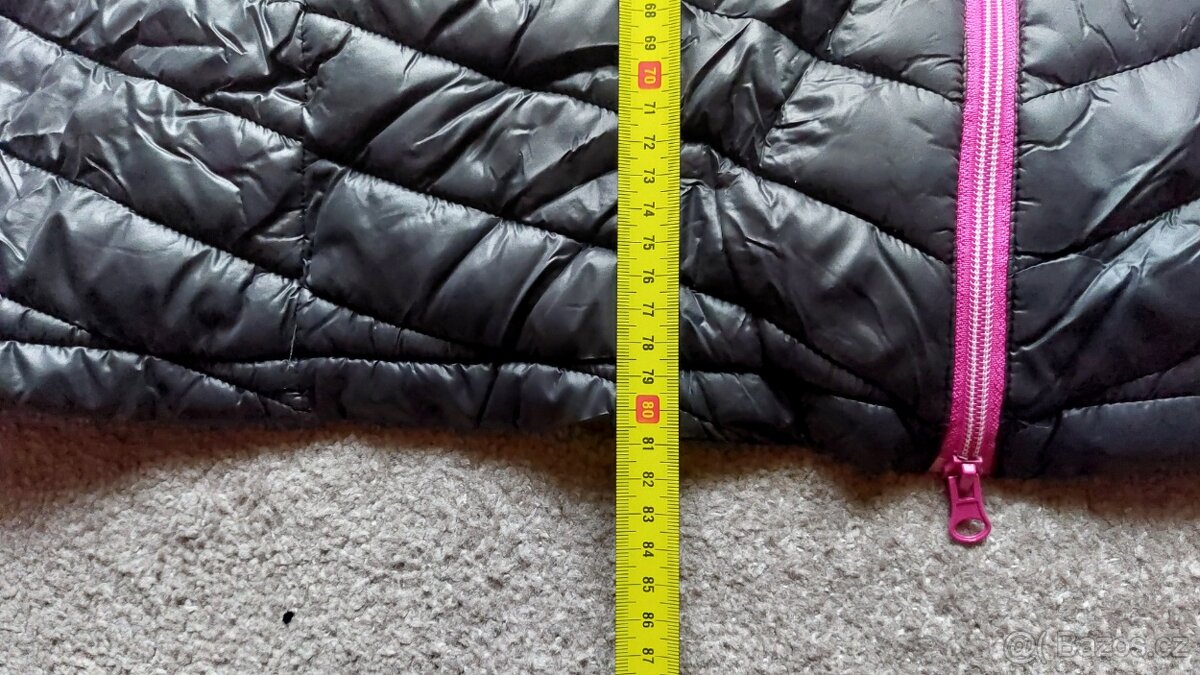 Ultra lehká prošívaná bunda vel.54 - 5