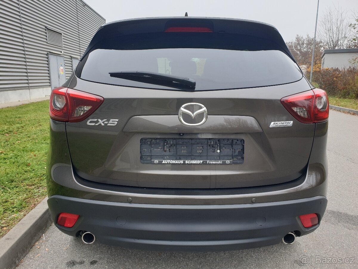 Mazda CX-5 2,2D 110KW KAMERA XENON TAŽNÉ Servis Mazda - 5