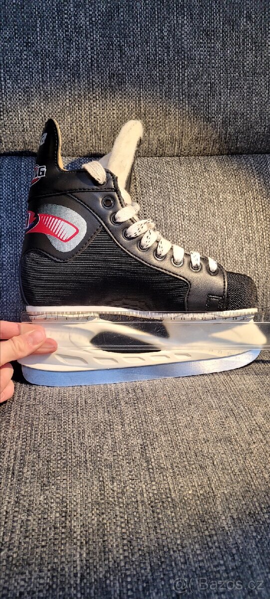 Lední brusle ( velikost cca 31 ) - 5